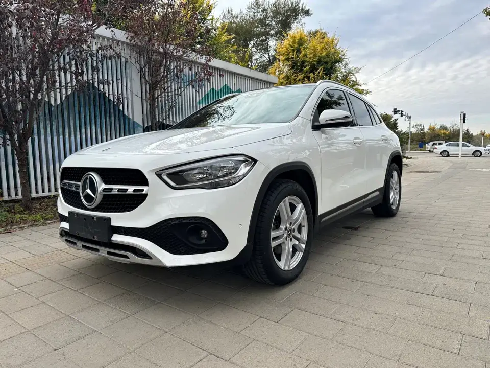 Mercedes-Benz GLA-Class Facelift GLA 180 2022