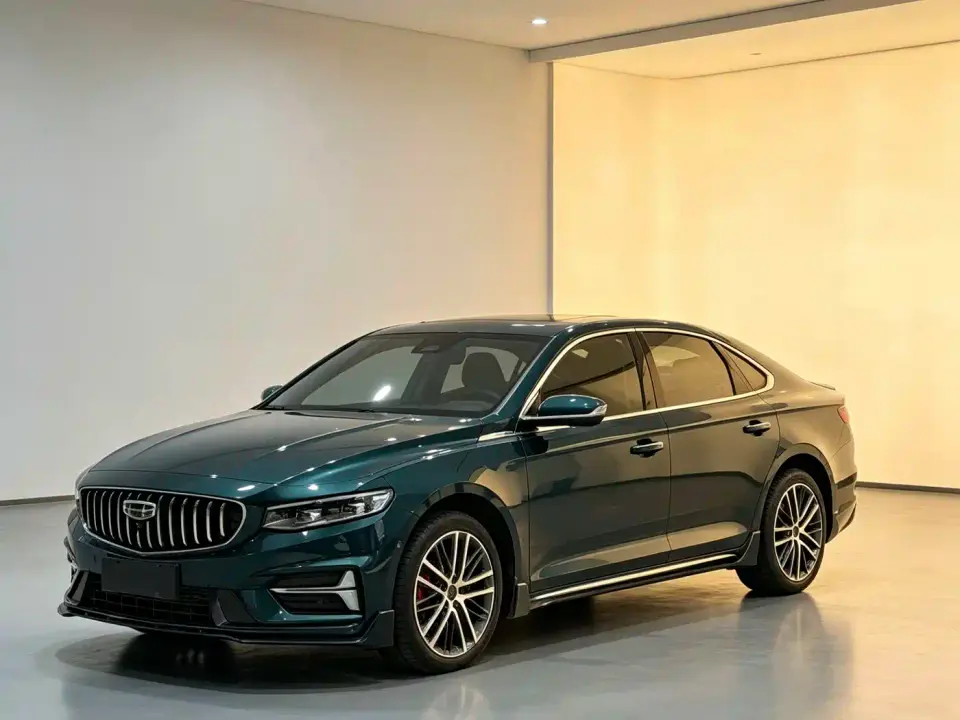 Geely Xing Rui 2.0TD Exclusive Cyan-Green Edition 2022