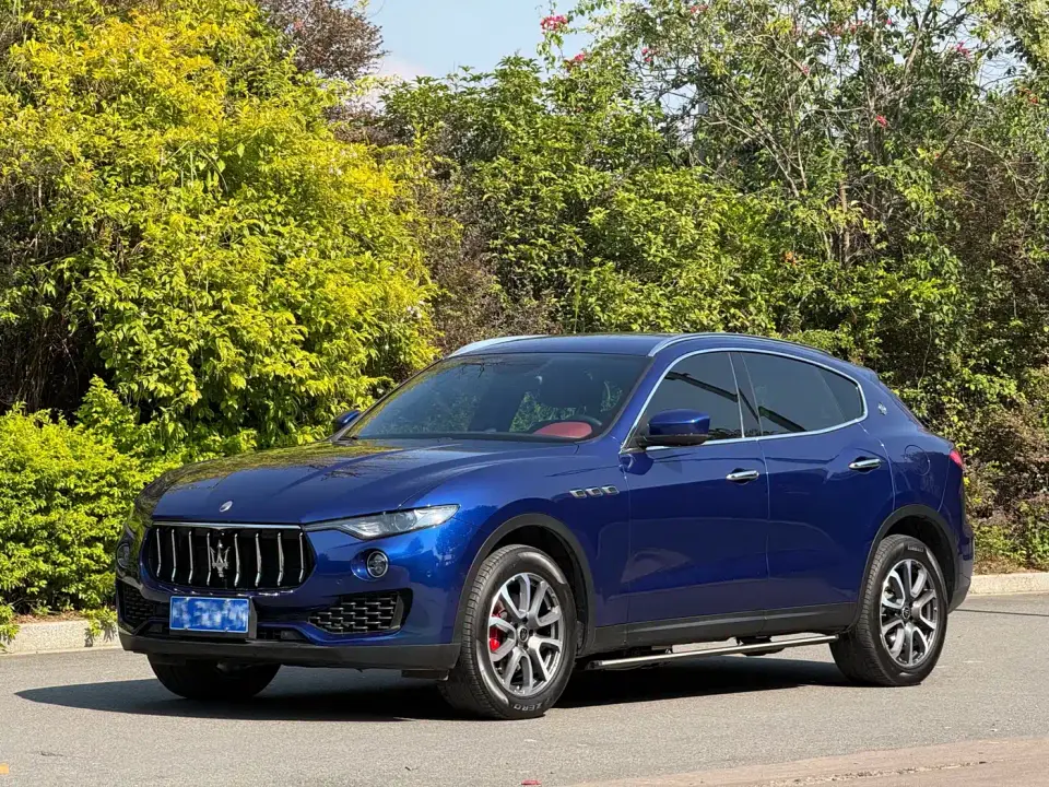 Maserati Levante 3.0T Standard Edition China V 2020