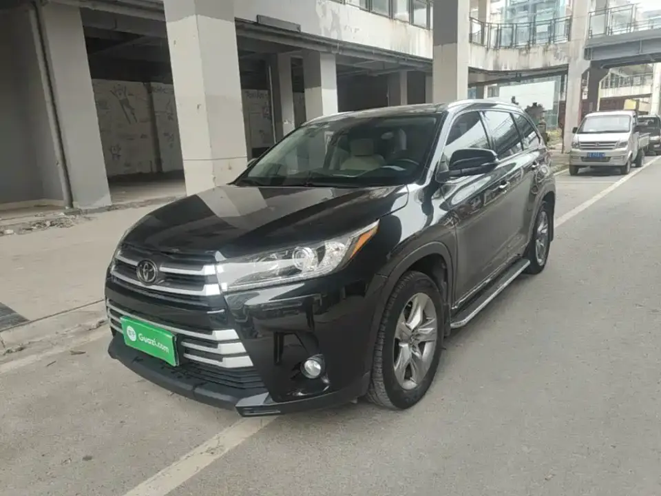 Toyota Highlander 2.0T AWD Luxury 7-Seater 2021