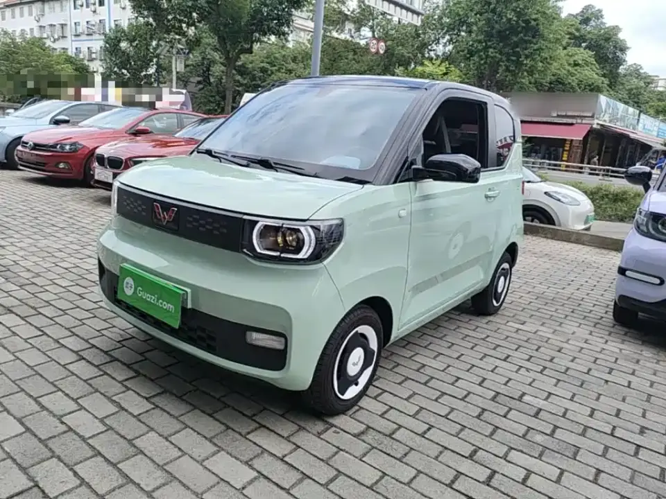 Wuling Motors Hongguang MINIEV Macaron Premium Edition LFP 2022