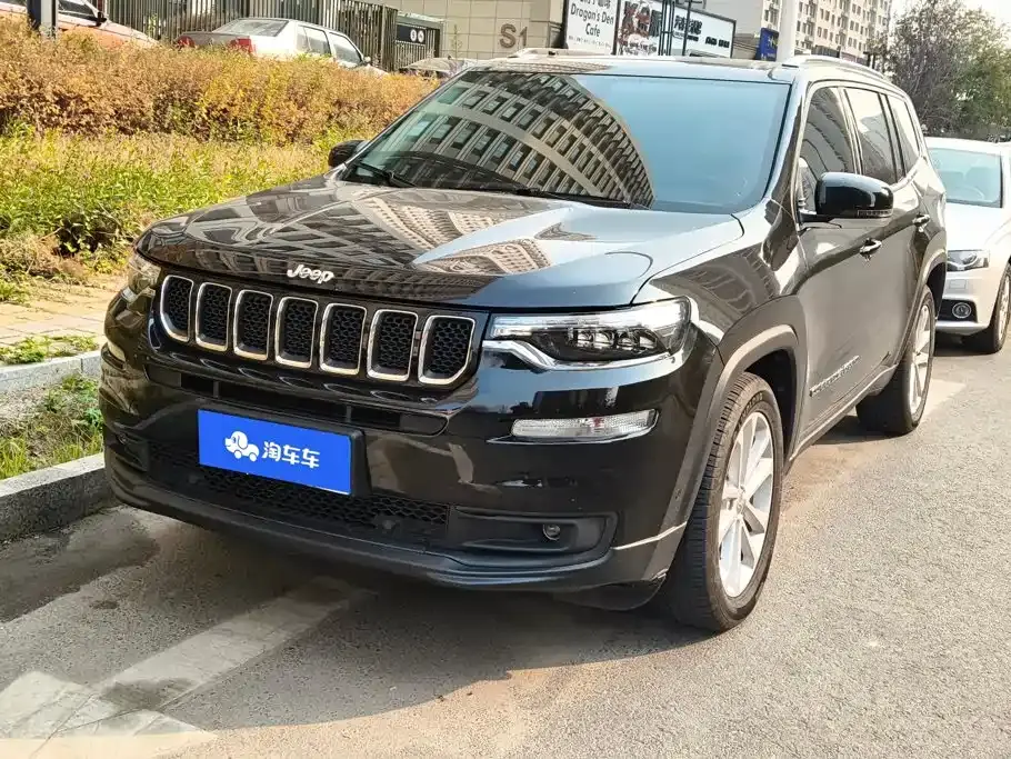 Jeep Grand Commander Model 2.0T 2WD Elite Edition 2021