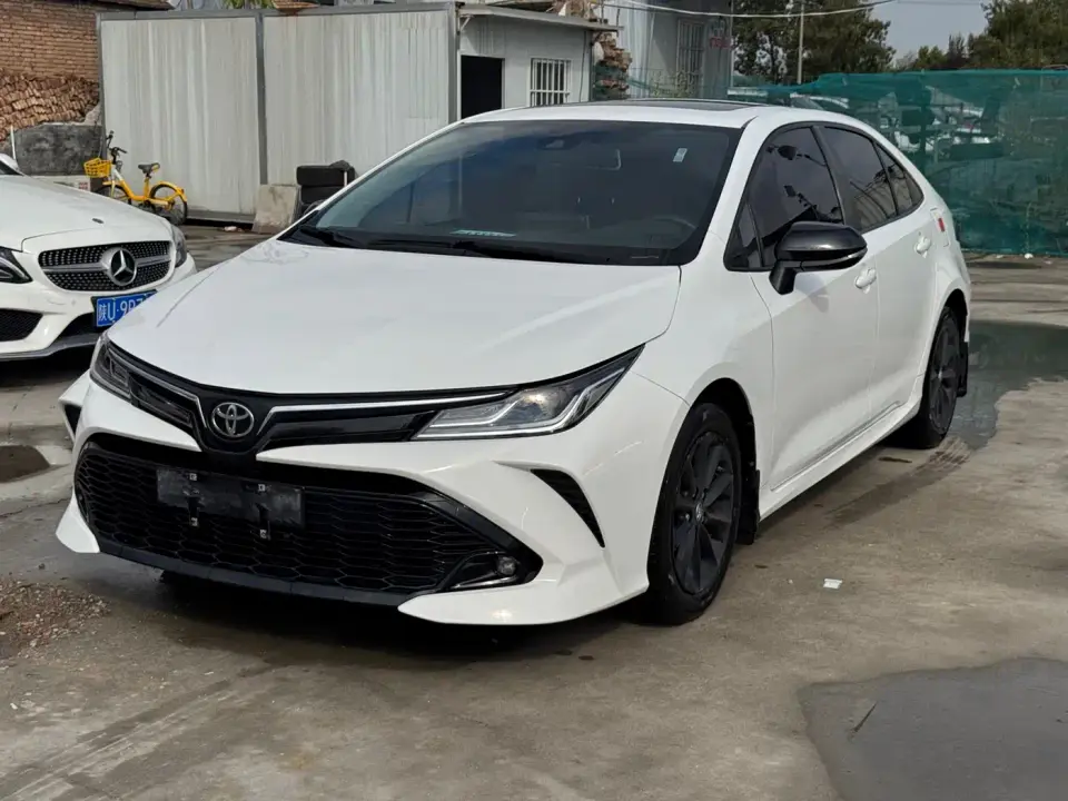 Toyota Corolla TNGA 1.5L CVT GR SPORT Edition 2022