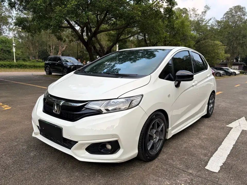 Honda Fit 1.5L CVT Comfort Edition 2019