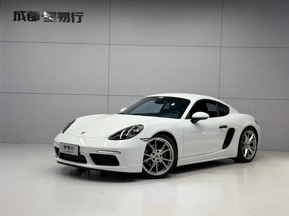 Porsche 718 Cayman 2.0T 2021