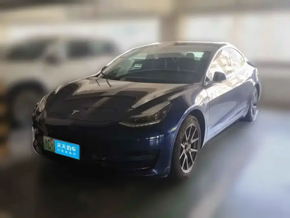Tesla Model 3 Facelift Standard Range RWD Upgrade 2020