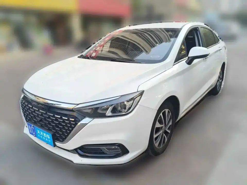 BAIC Senova D50 1.5L CVT Luxury Smart Drive Edition 2019