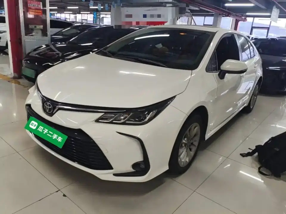 Toyota Corolla 1.2T S-CVT Elite PLUS Edition 2022