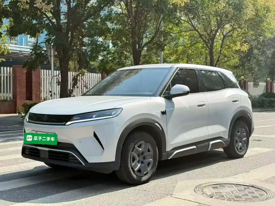 BYD Yuan UP Smart Drive Edition 401KM Vitality Version 2025