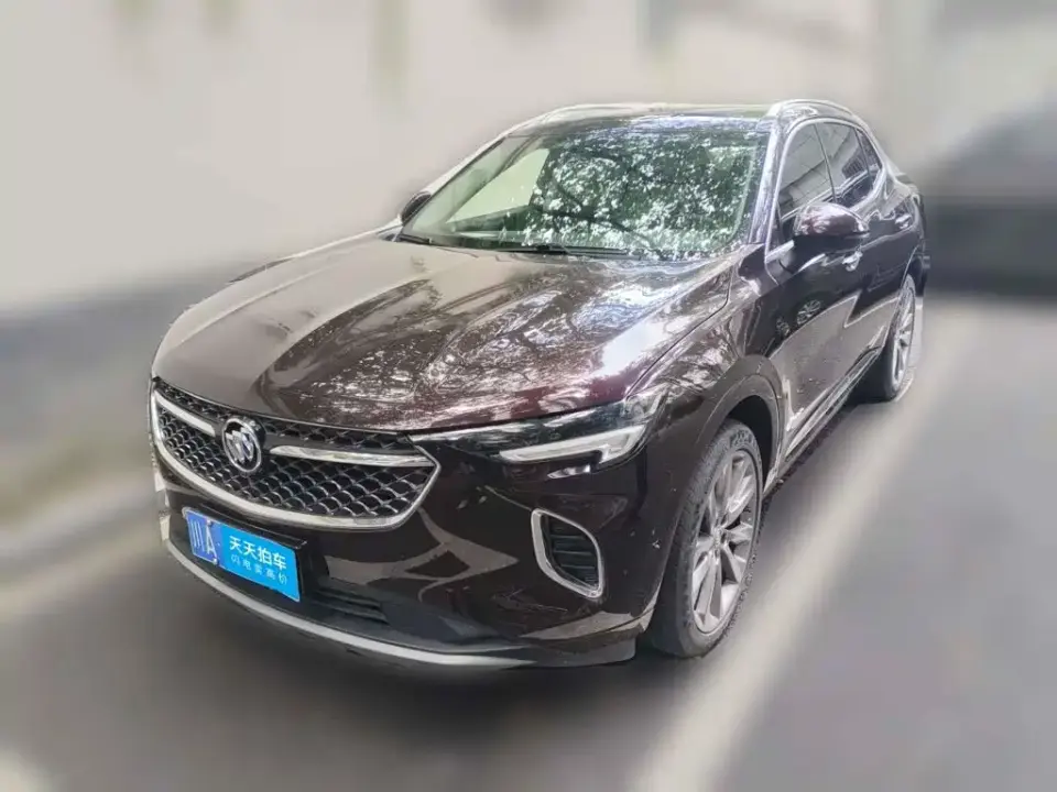 Buick Envision S Enclave S 652T AWD Avenir Aviya 2021