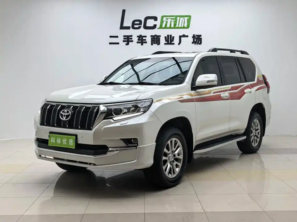 Toyota Prado 3.5L Automatic TX-L Zunxiang Edition 2019