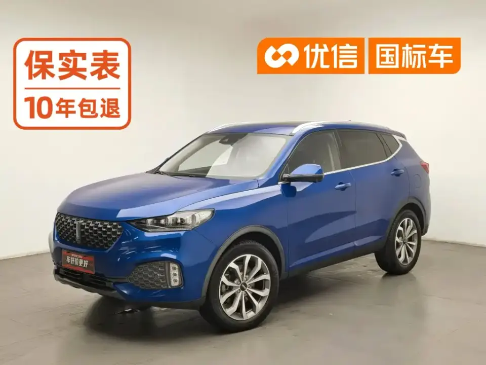 Wey VV6 2.0T 2WD Smart Enjoy+ 2020