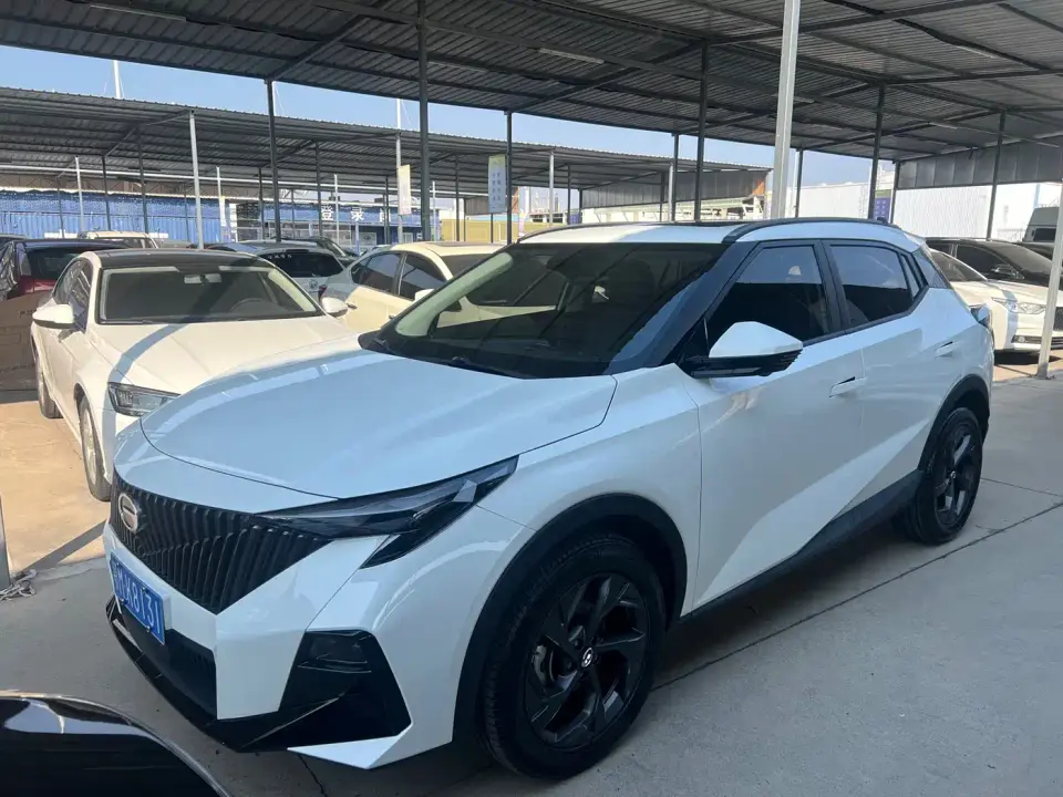 GAC Trumpchi GS3 Shadow Speed 270T Power Acquisition Edition 2023