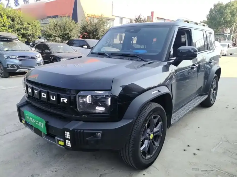 Jetour Traveler Model 2.0T 4WD Cross PRO 2024