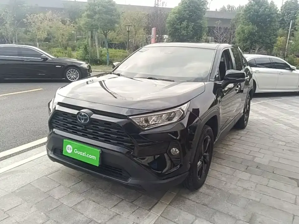 Toyota RAV4 Rongfang Hybrid 2.5L E-CVT 4WD Elite PLUS 2020