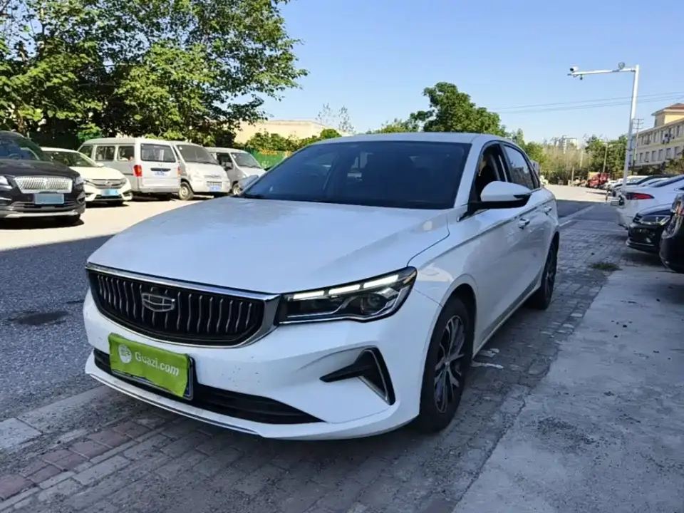 Geely Emgrand 4th Generation 1.5L Manual Elite 2022