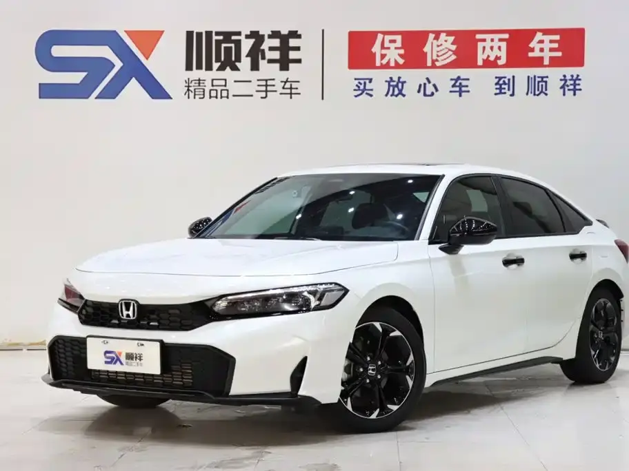 Honda Civic 240TURBO CVT Smart Fun Pro 2025