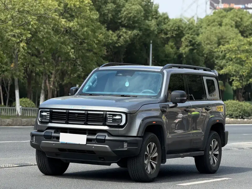 BAIC ORV Beijing Offroad BJ40 2.0T New Urban Hunter Edition Supreme 2024