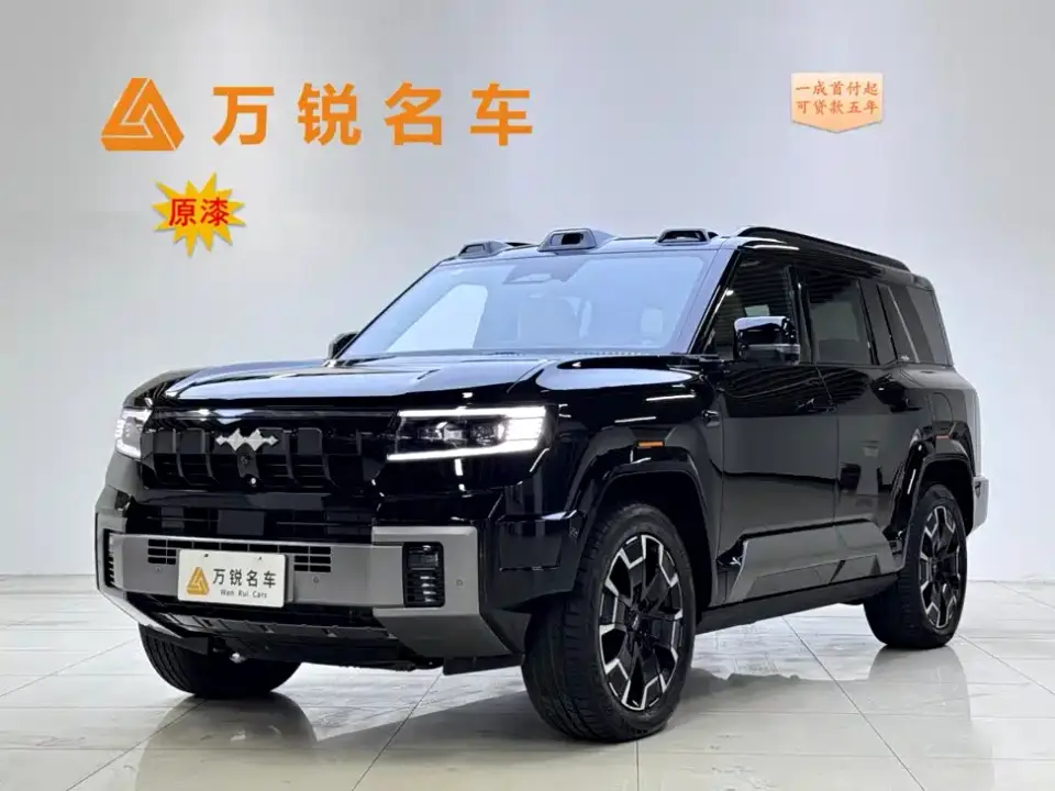Fangchengbao Leopard 8 Zhiyong Flagship 6-Seater 2025