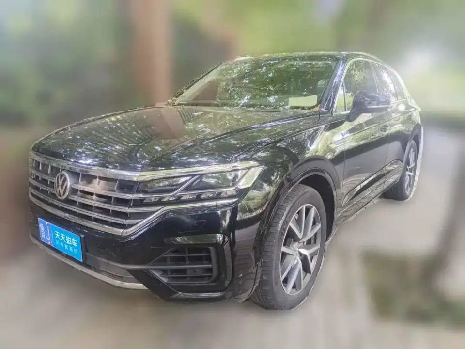 Volkswagen Touareg 3.0TSI Sharp Edge Edition China VI 2020