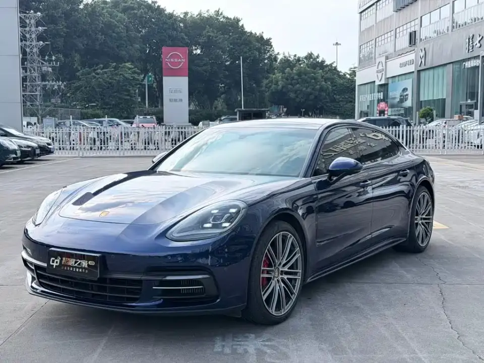 Porsche Panamera Panamera 10th Anniversary Edition 2.9T 2020