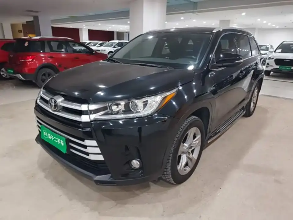 Toyota Highlander 2.0T 4WD Luxury 7-seater (China V) 2019