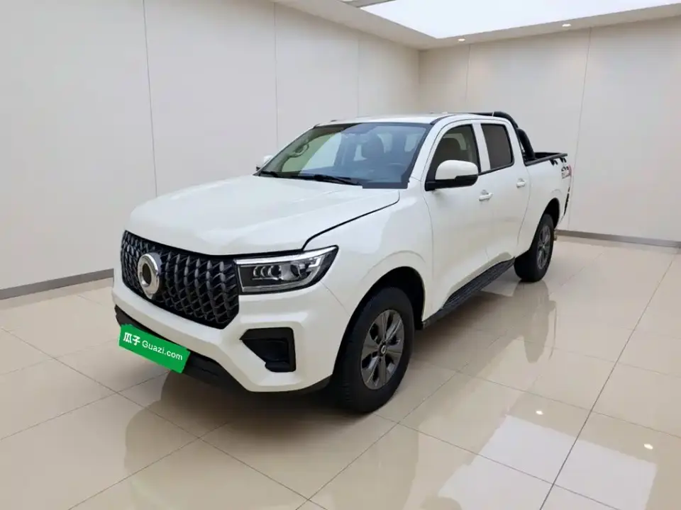 Great Wall Pao 2.0T Commercial Version Manual Gasoline 4WD Elite Long Box GW4C20B 2024