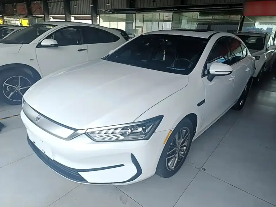 BYD Qin PLUS EV 400KM Luxury Model 2021