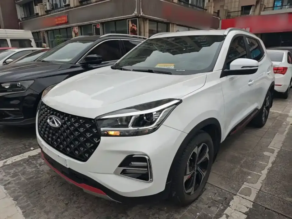 Chery Tiggo 5x Model Super Hero Edition 1.5L CVT Luxury Edition 2022