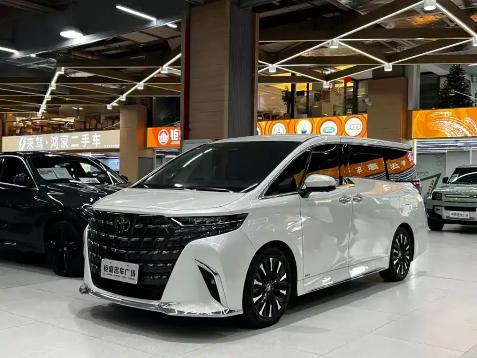 Toyota Alphard Hybrid 2.5L Ultimate Enjoyment Edition 2024