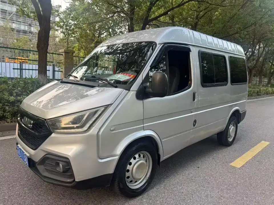 Jiangling Tesun 2.8T Commercial Short Wheelbase Medium Roof 6-Seater China VI JX493 2022