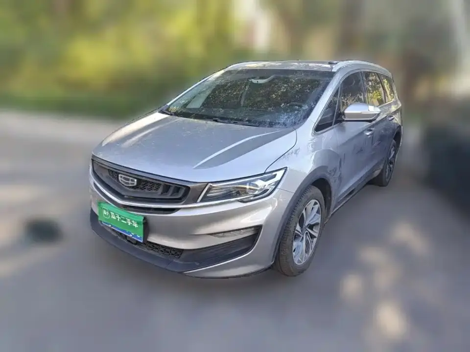 Geely Jia Ji 1.5TD MHEV DCT Premium Edition 2020