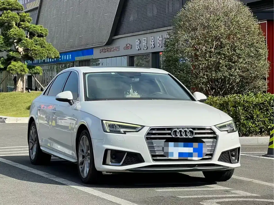 Audi A4L 40 TFSI Fashion (China VI) 2019