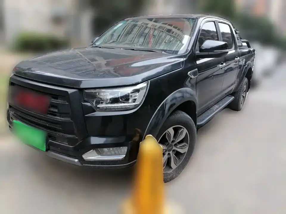 JAC T8 2.0T Diesel 2WD Luxury Extended Cab HFC4DB2-2E 2020