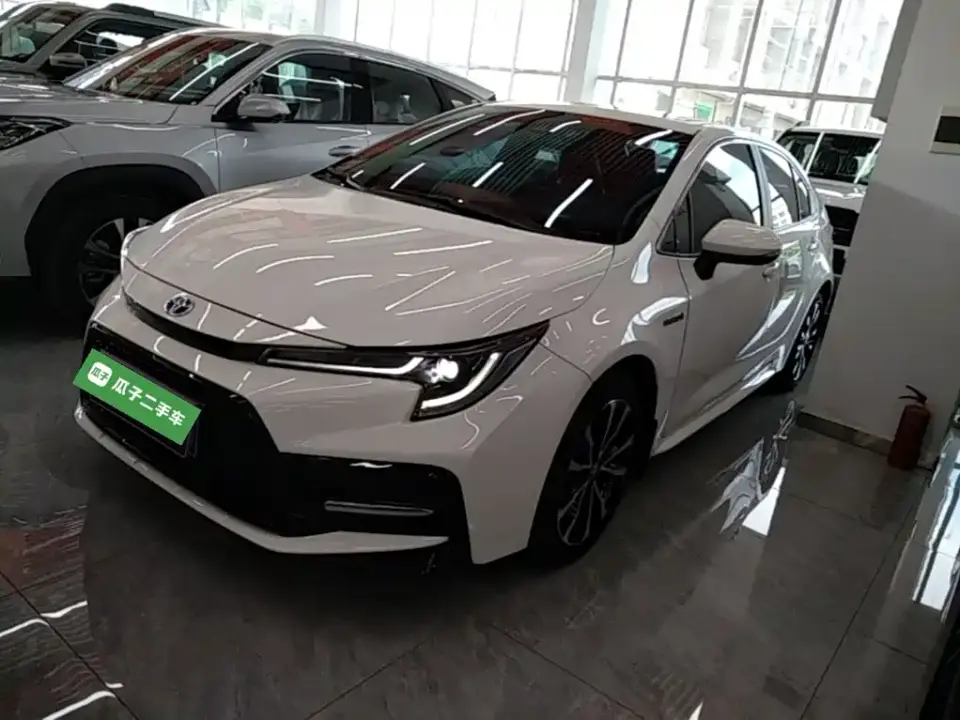 Toyota Levin Dual Engine 1.8H E-CVT Sport Edition 2023
