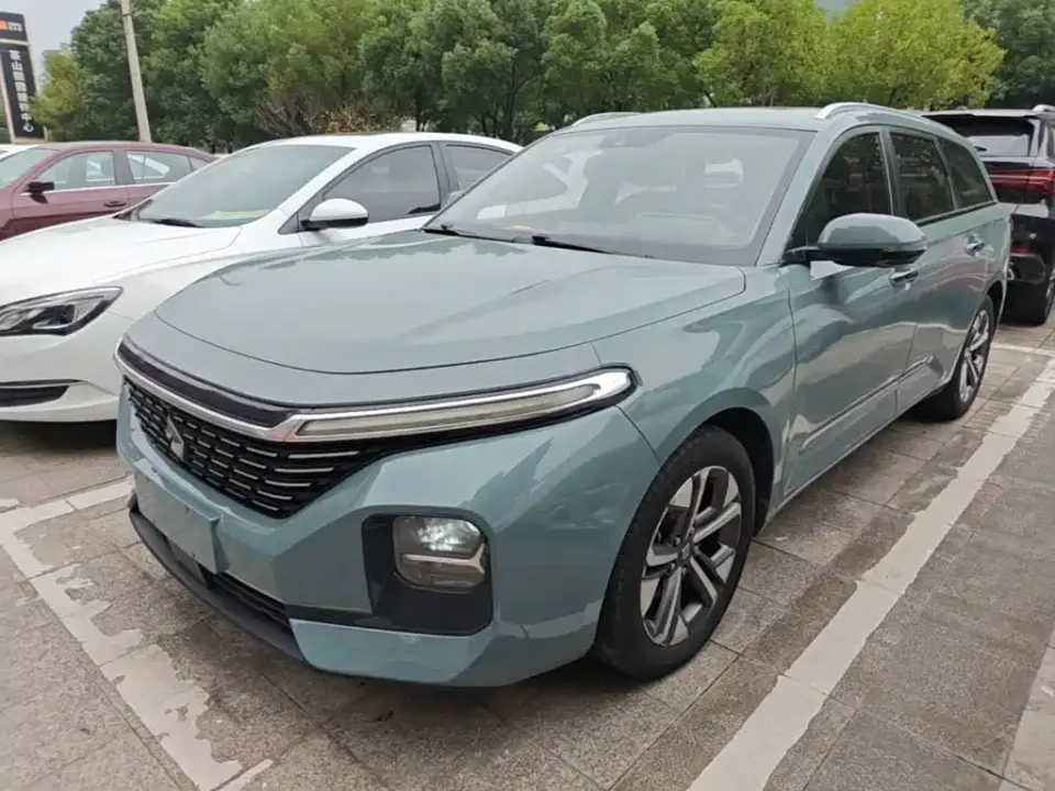 Baojun Valli 1.5T Nagqu Starry Sky CVT Flagship Model 2021