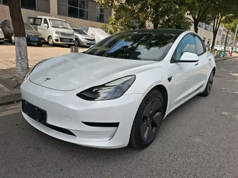 Tesla Model 3 Standard Range Rear-Wheel Drive Upgrade 2021