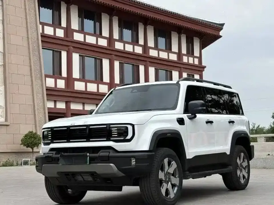 BAIC ORV Beijing Off-Road BJ40 Range Extender 2026