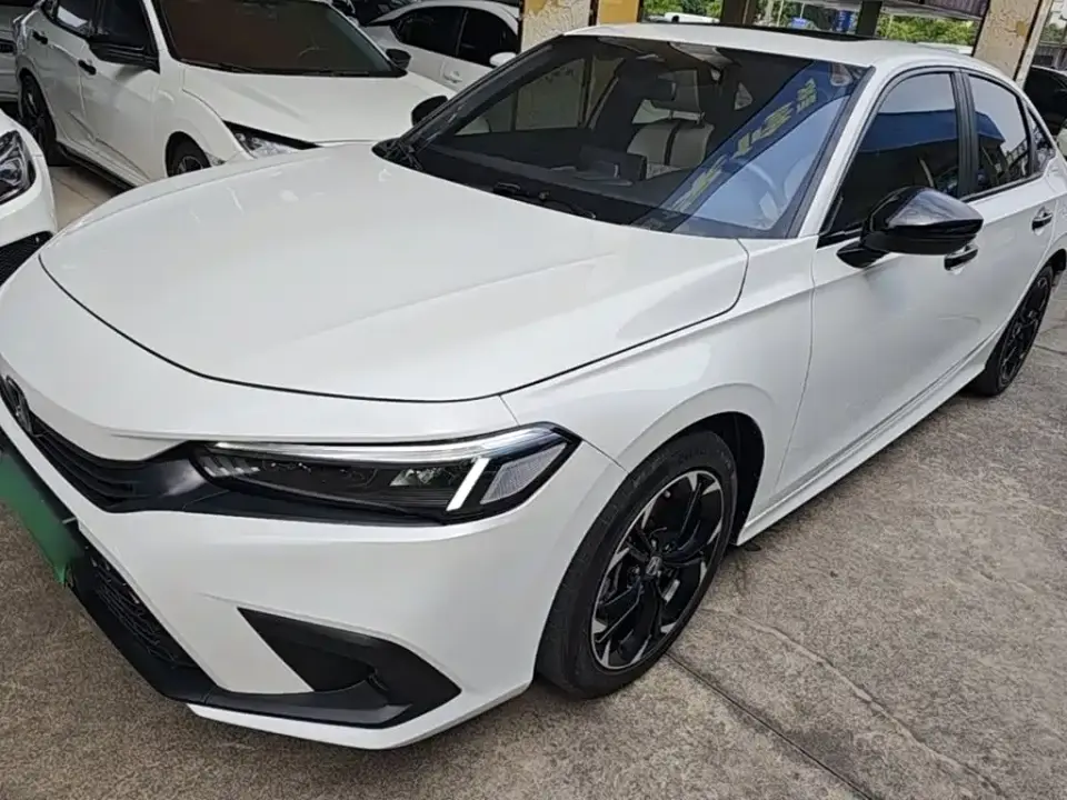 Honda Civic 240TURBO CVT Sport Edition 2023