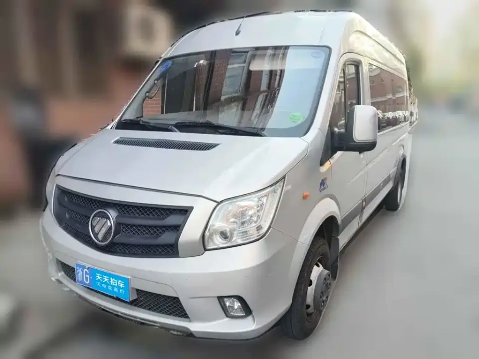 Foton Tuyano 2.8T Manual Tongtu Long Wheelbase Super High Roof 5/6/7-Seater F2.8NS6B177L 2022