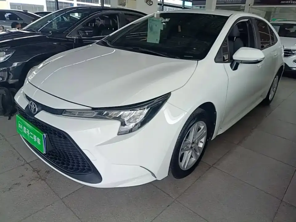 Toyota Levin 185T CVT Progressive Edition 2020