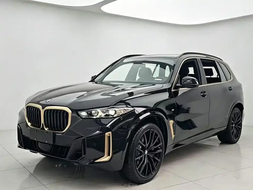 BMW X5 xDrive 40Li Exclusive Black Flame Limited Edition 2026