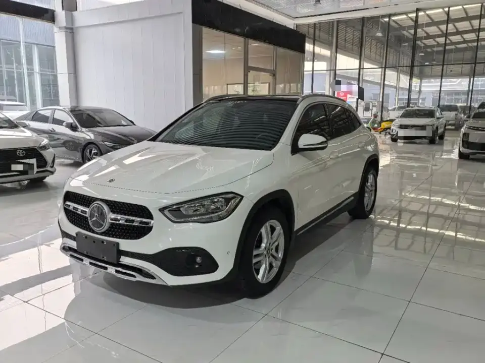 Mercedes-Benz GLA-Class GLA 180 2021