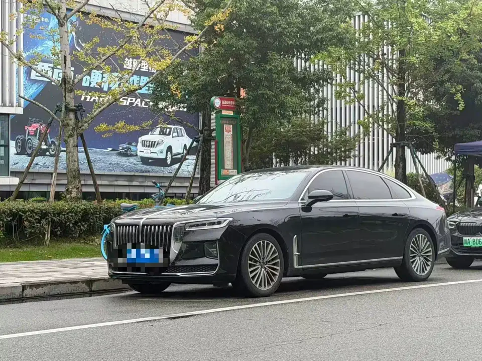 Hongqi H9 2.0T Smart Connect Flag Enjoy Edition 2023