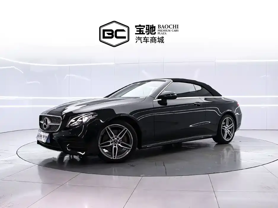 Mercedes-Benz E-Class (Import) E 200 4MATIC Convertible Coupe 2019