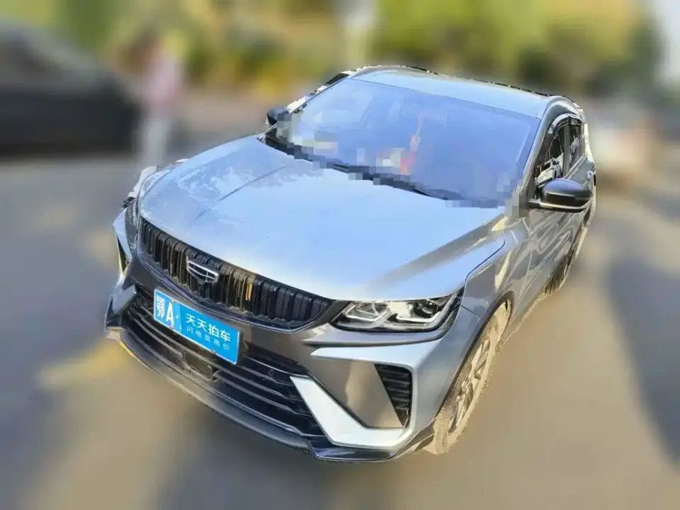 Geely Binyue 1.5T DCT Soaring Dragon Edition 2024