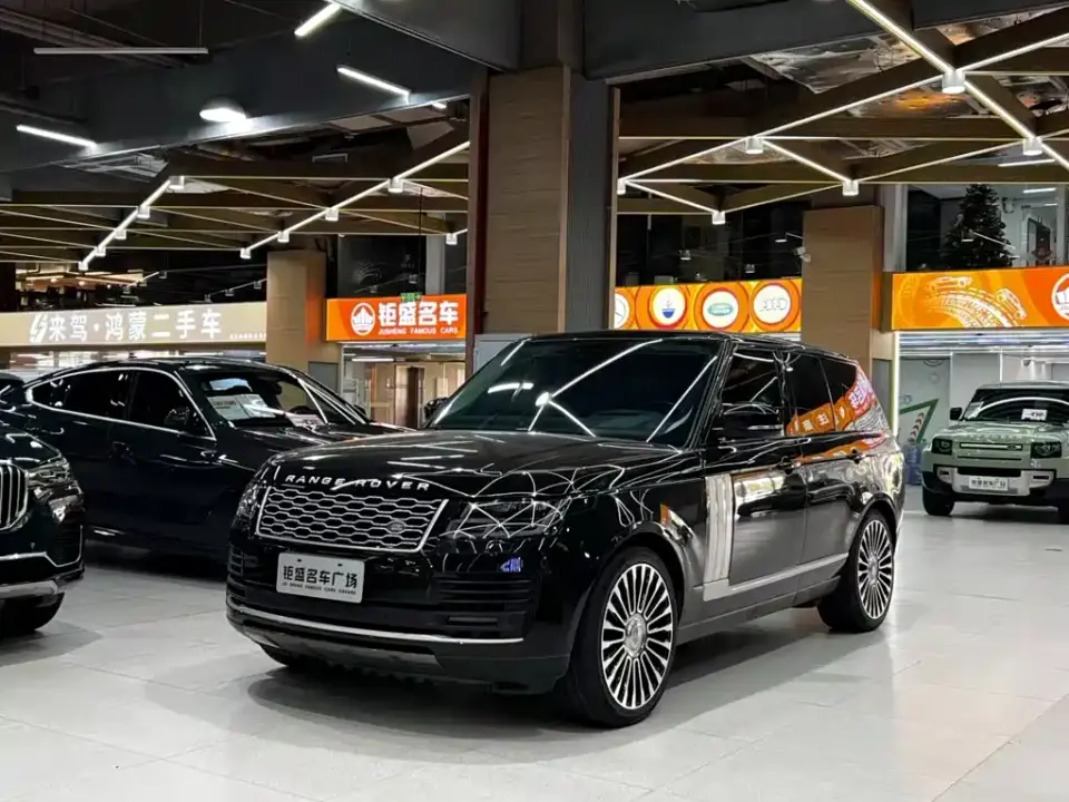 Land Rover Range Rover 3.0 L6 360PS Heritage Edition 2022