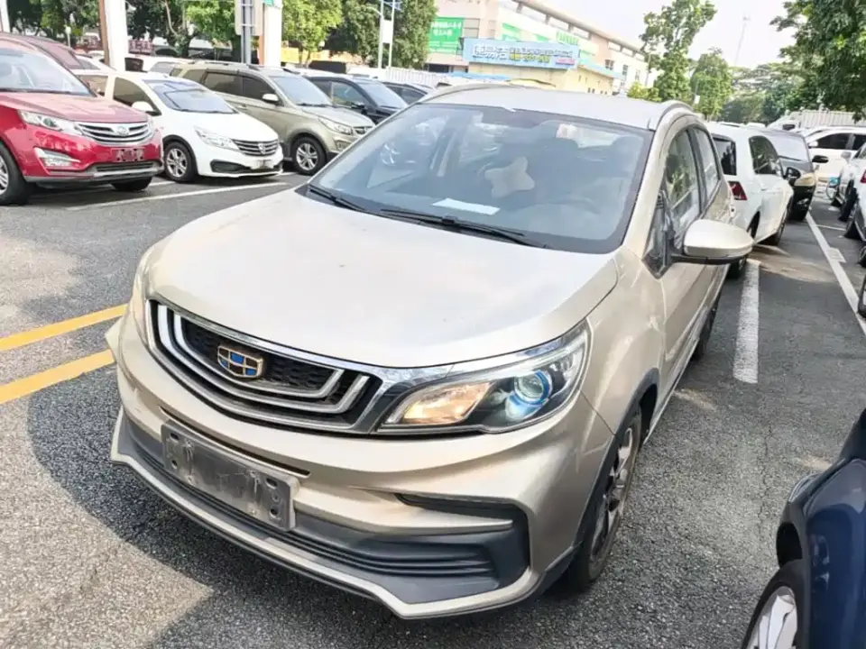 Geely Vision X3 1.5L CVT Elite 2020