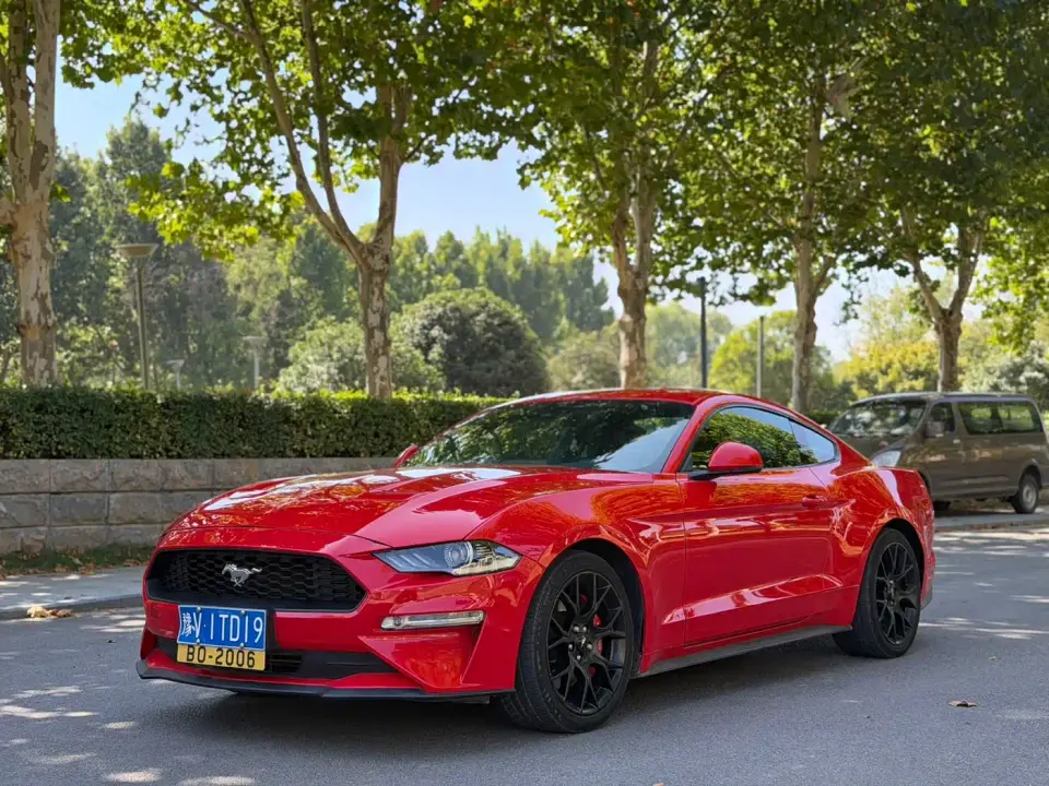 Ford Mustang 2.3L EcoBoost 2019
