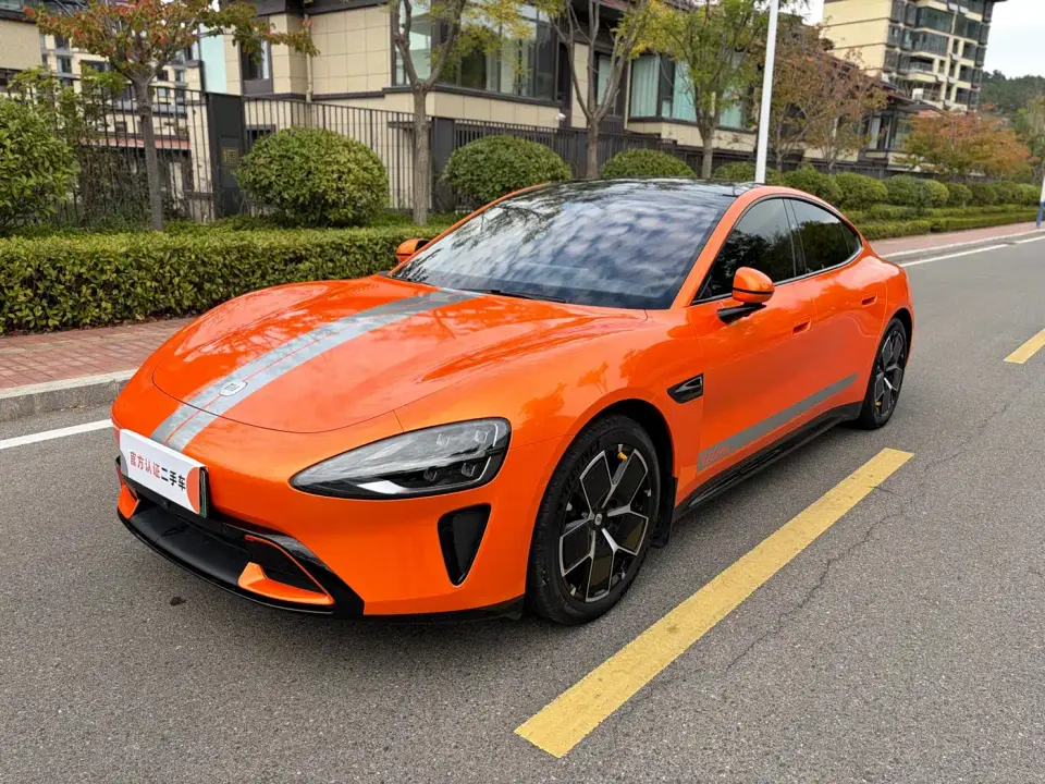 Xiaomi Auto Xiaomi SU7 RWD Long Range Intelligent Driving Edition 2024